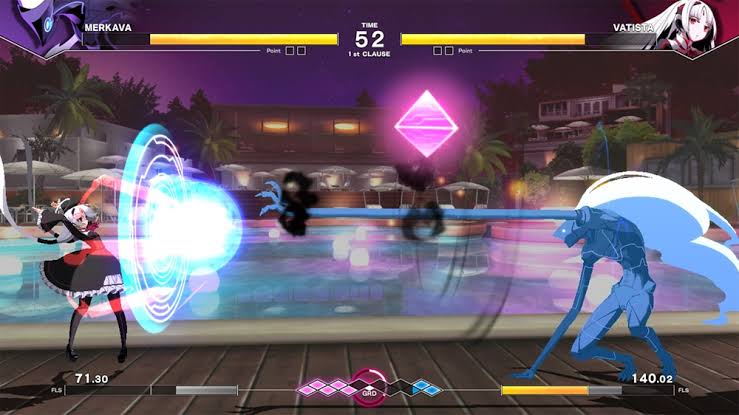 2D fighting game Under Night In-Birth II Sys