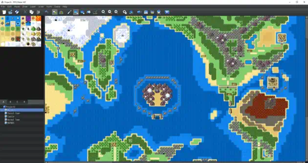 2d game engine RPG Maker MZ