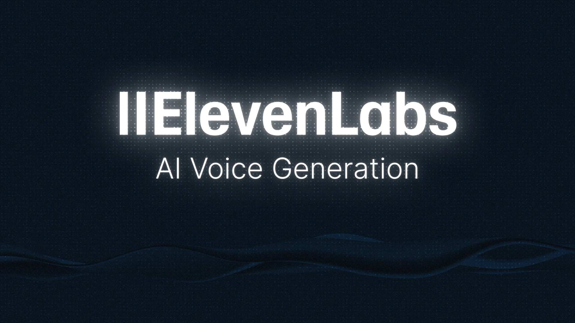 tool for game development ElevenLabs