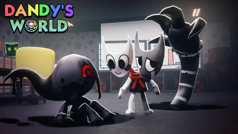 scary Roblox game Dandy's World