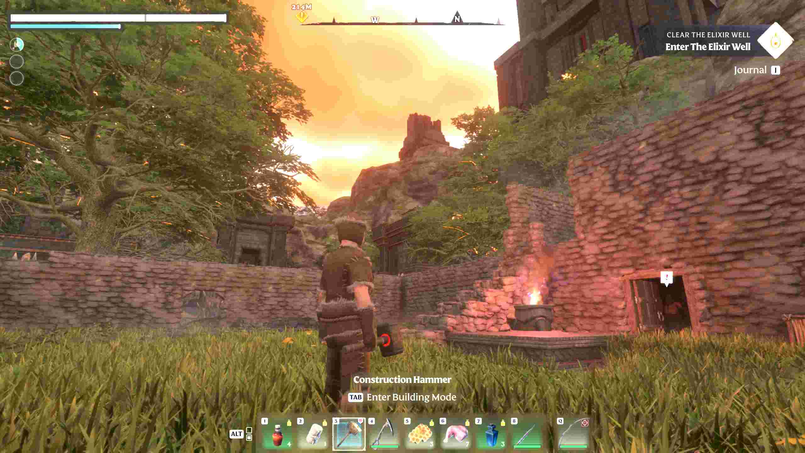 game like Minecraft Enshrouded