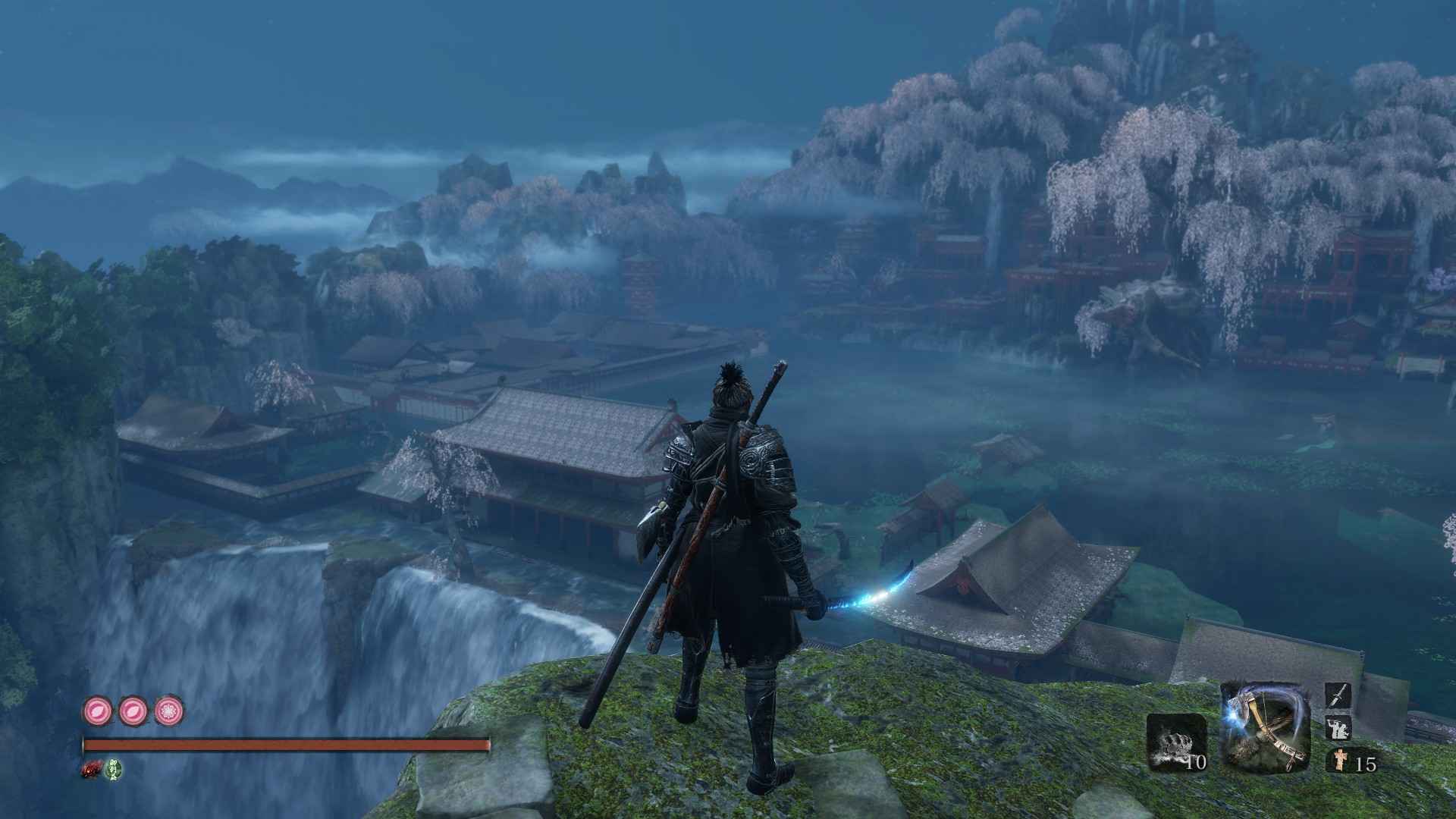 soulslike game Sekiro: Shadows Die Twice