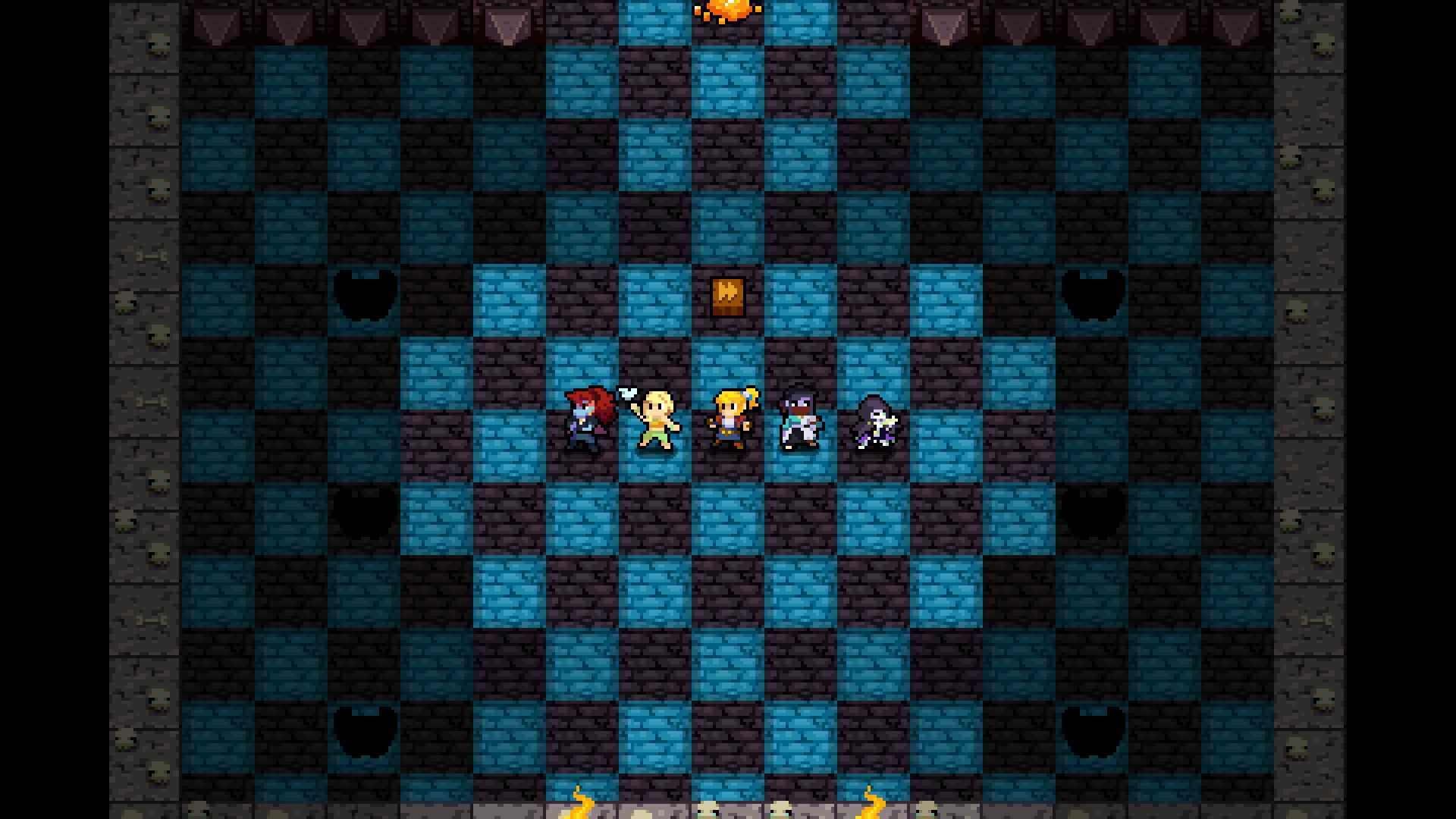 dungeon crawler game Crypt of the NecroDancer 