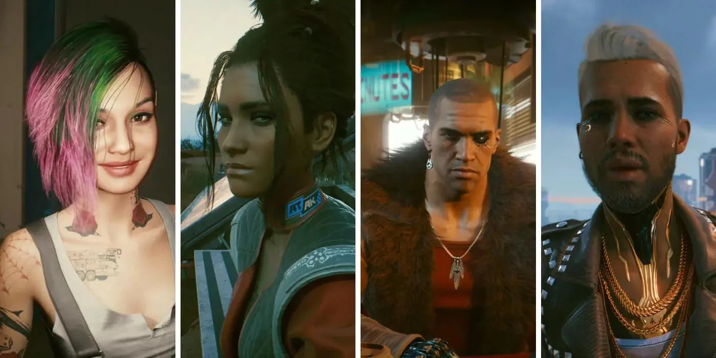 Cyberpunk 2077 romance options
