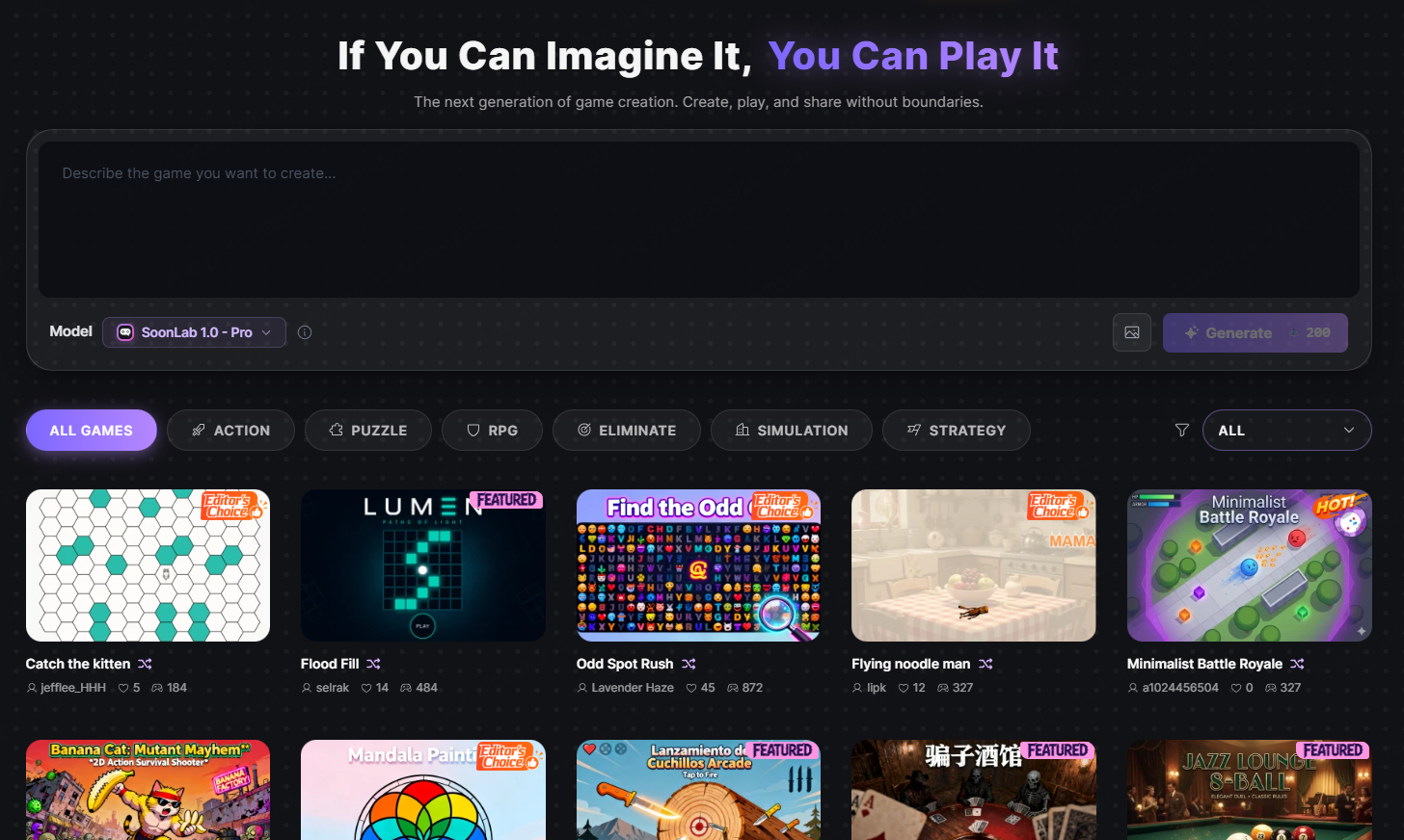 SoonLab homepage