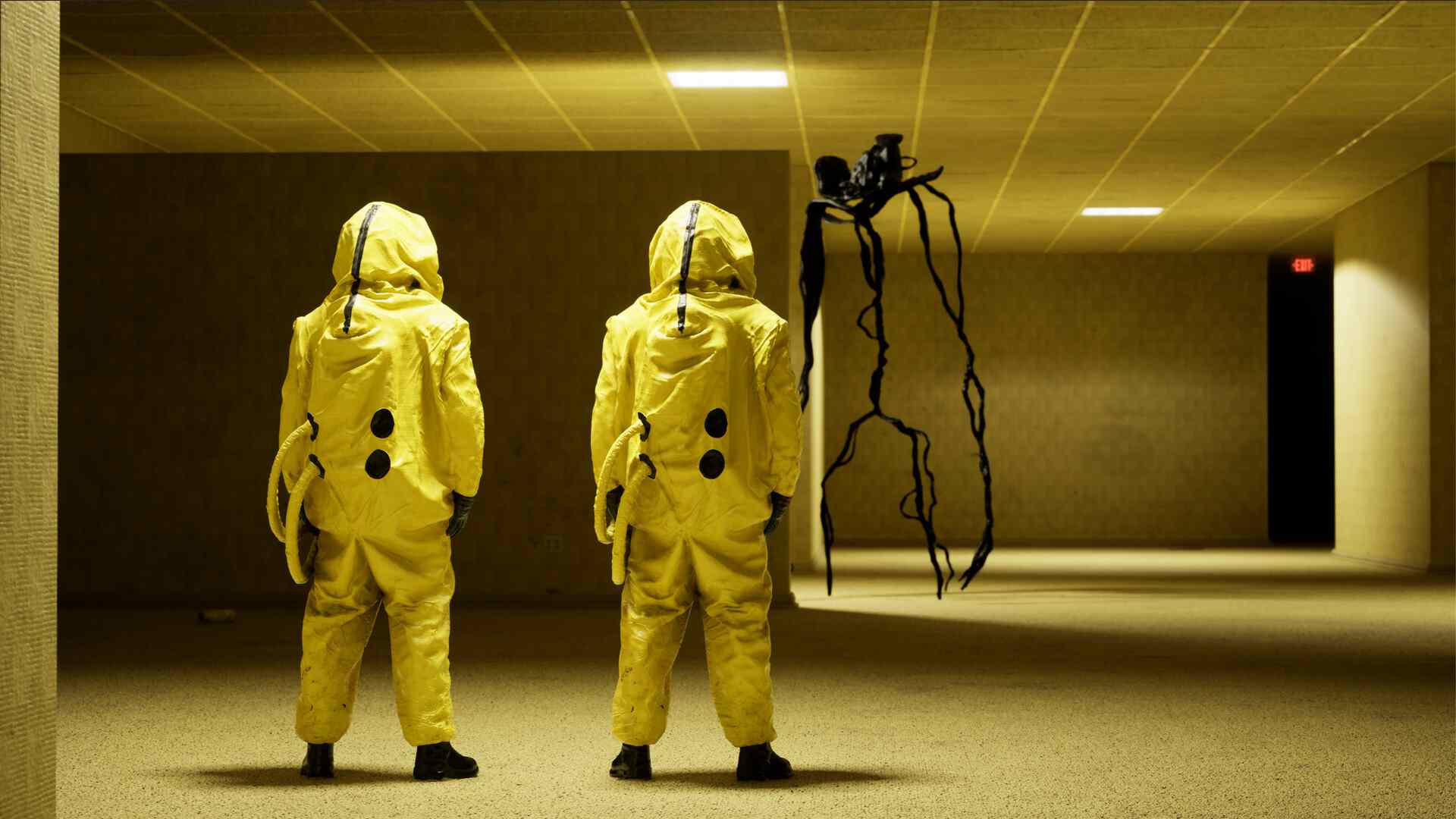 co-op horror game Escape the Backrooms