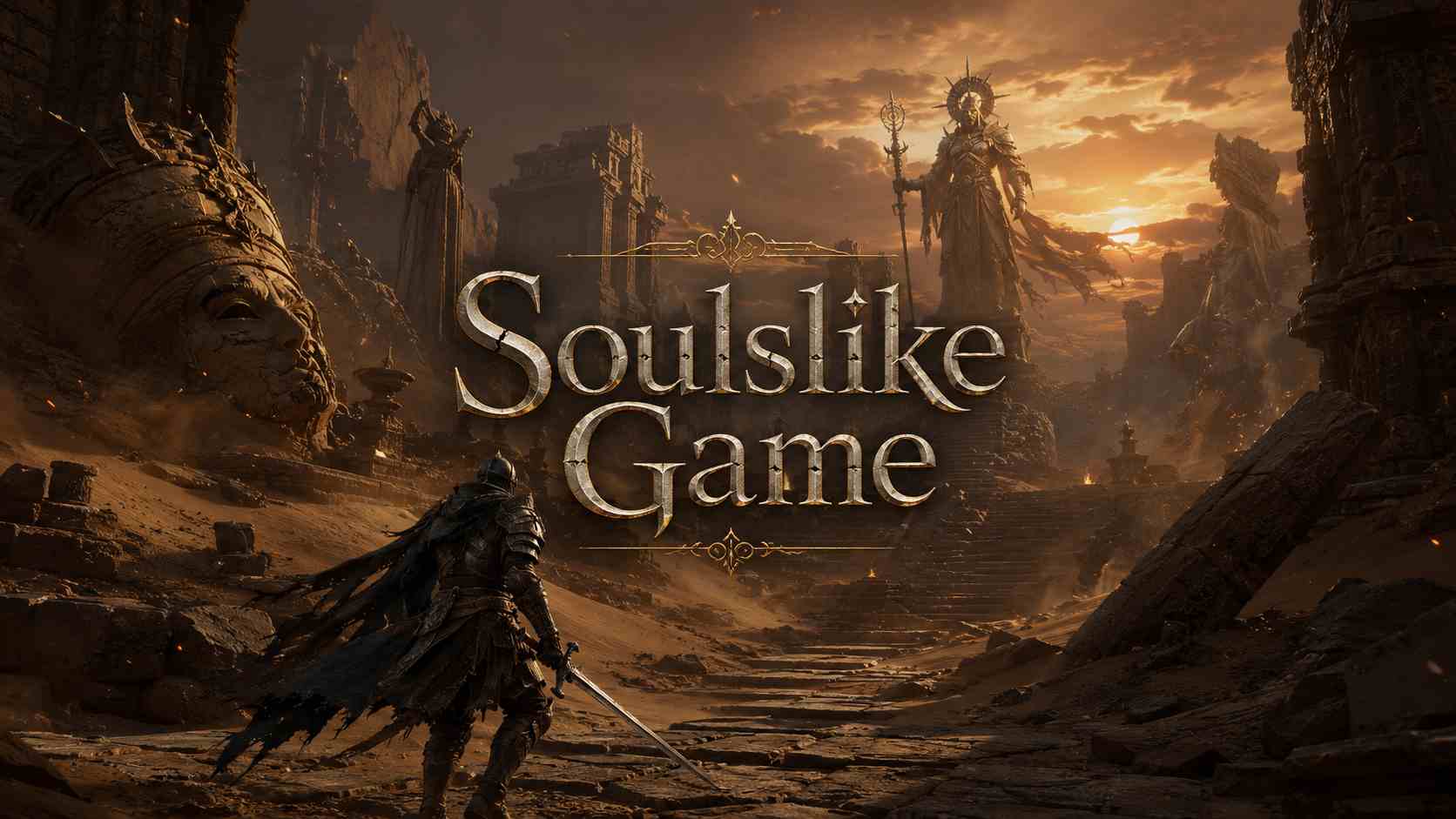 what is Soulslike game