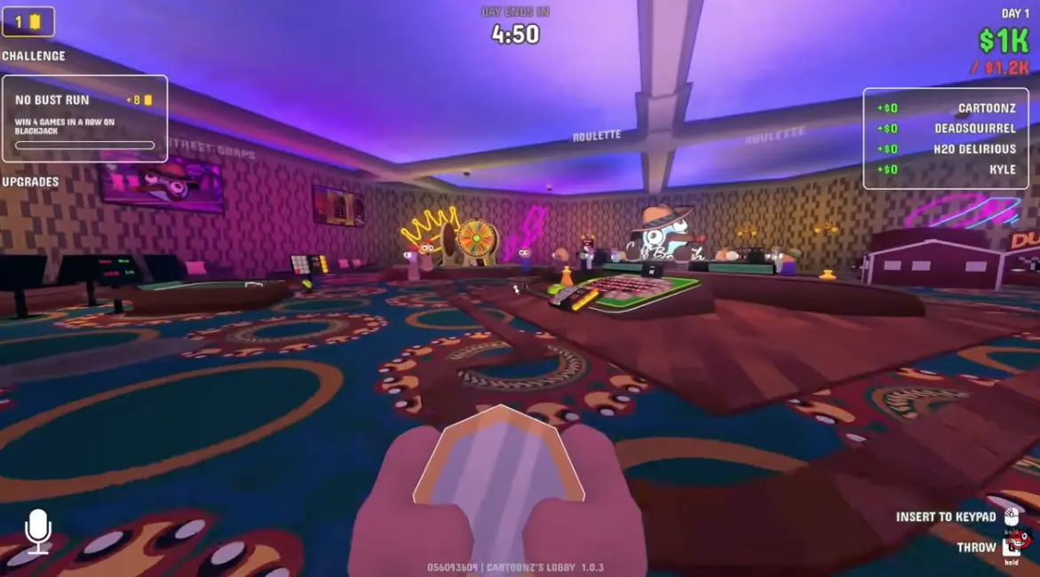 friendslop game Gamble With Your Friends 
