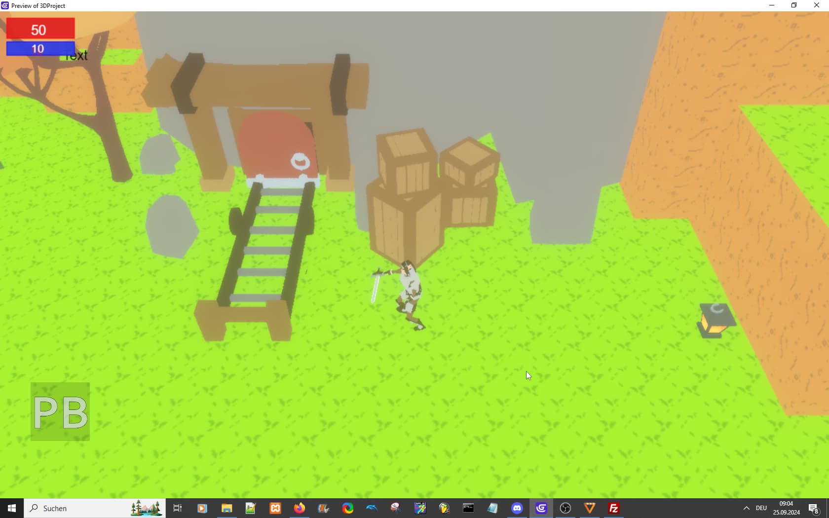 RPG Maker alternative GDevelop