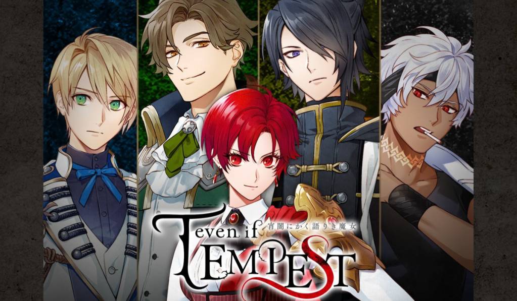 game like Love and Deepspace even if TEMPEST