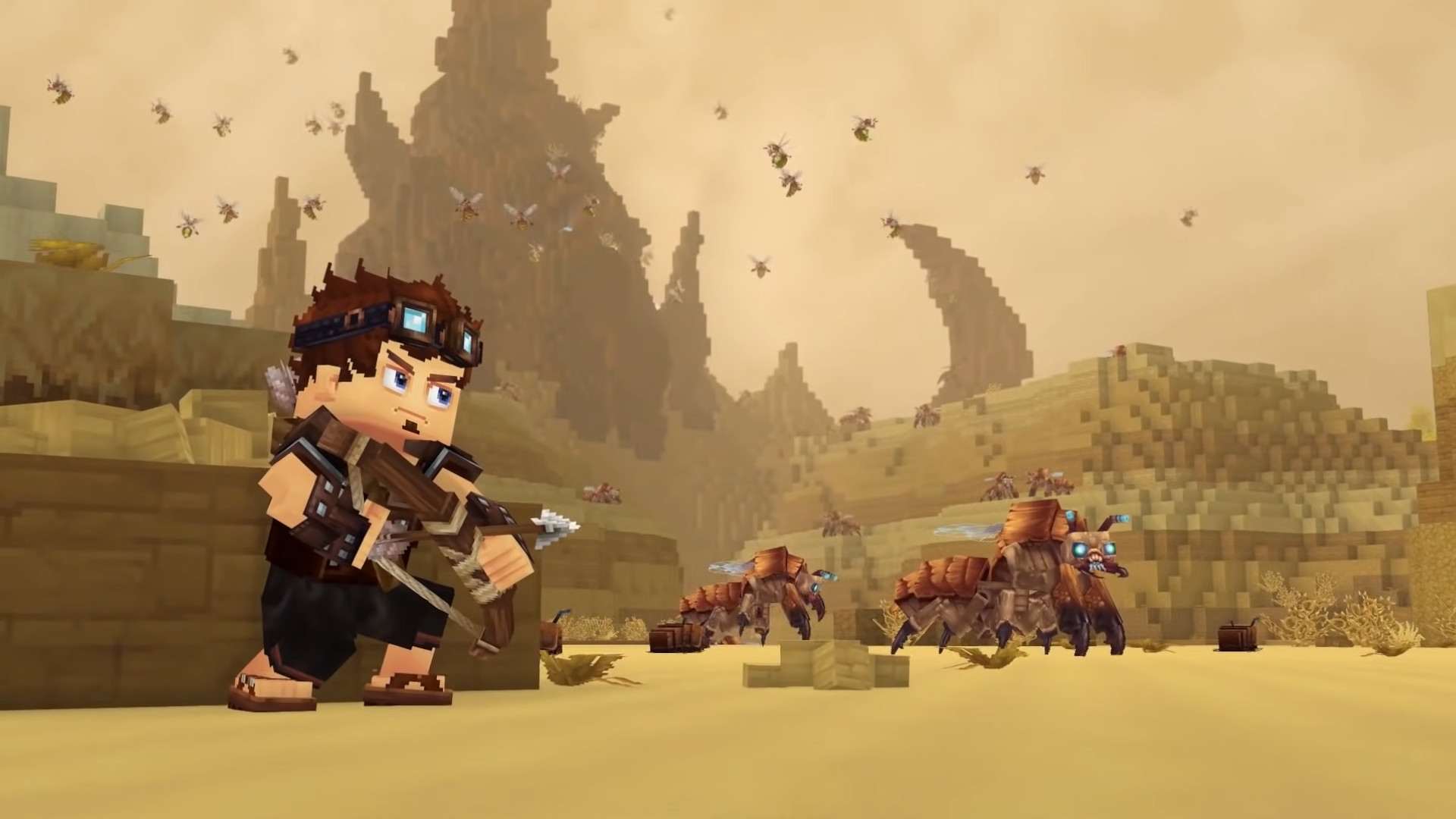new game like Minecraft: Hytale