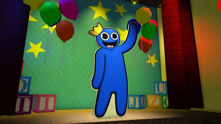 scary Roblox game Rainbow Friends