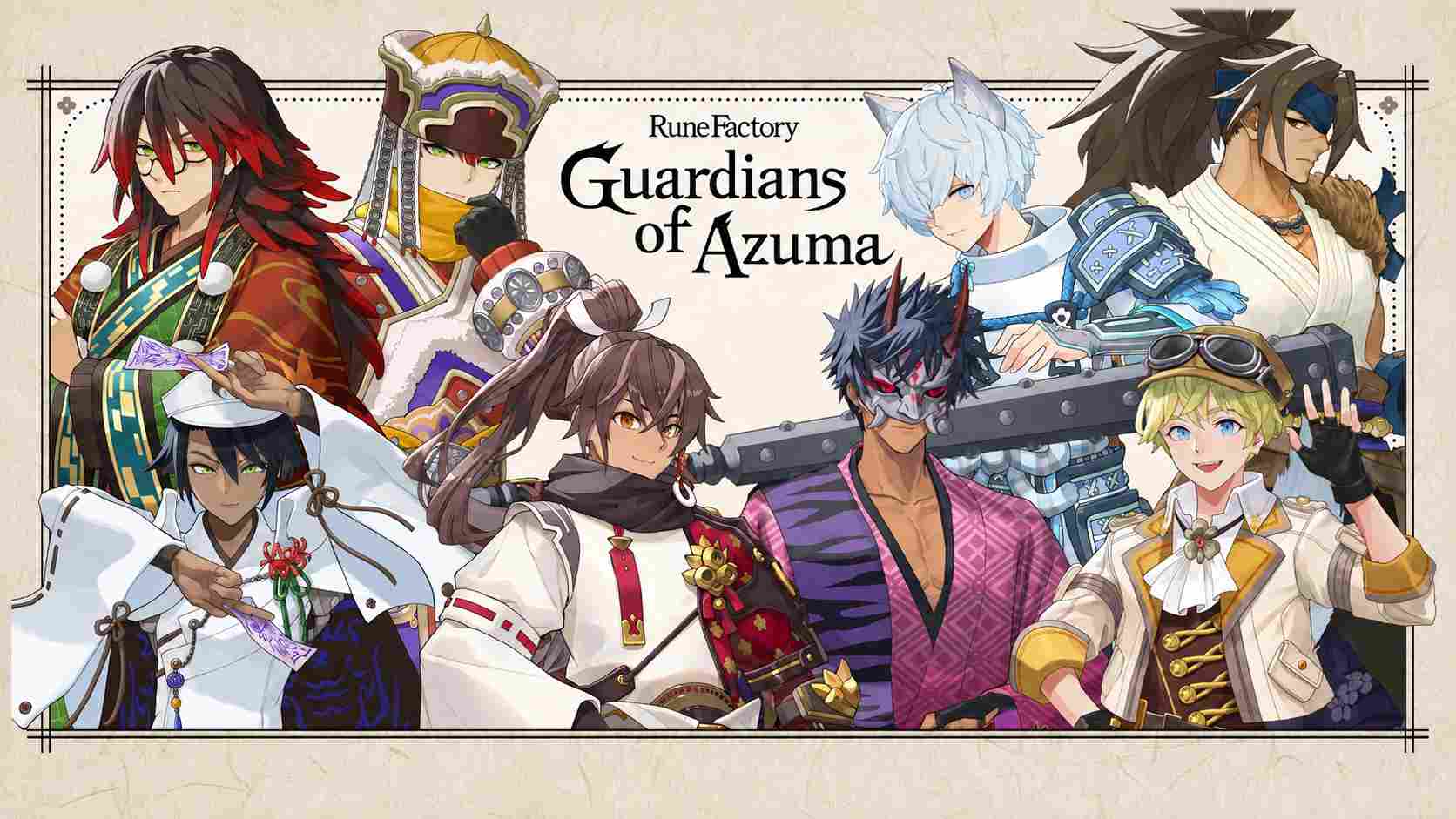 Rune Factory: Guardians of Azuma romance options
