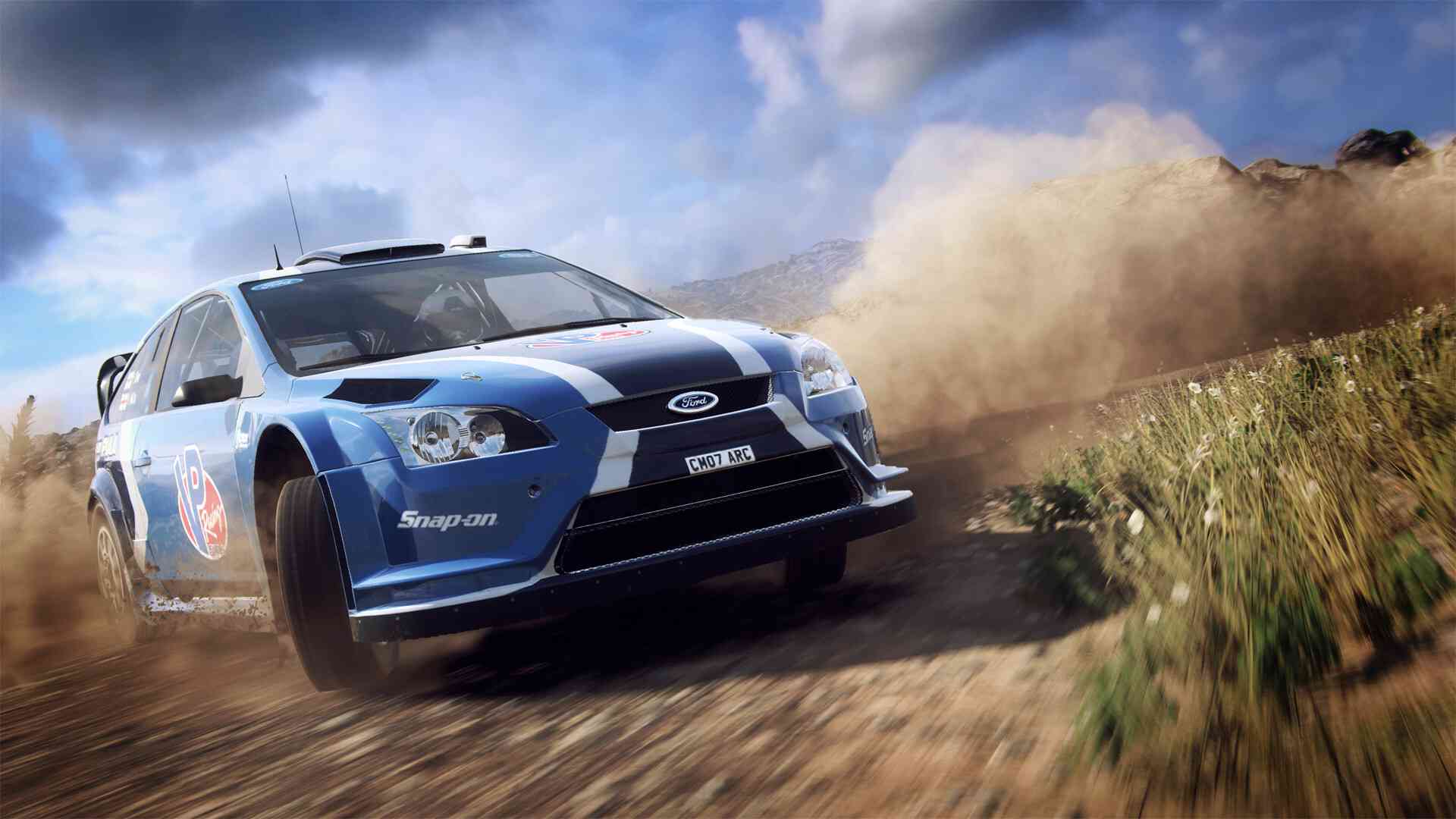 racing game DiRT Rally 2.0