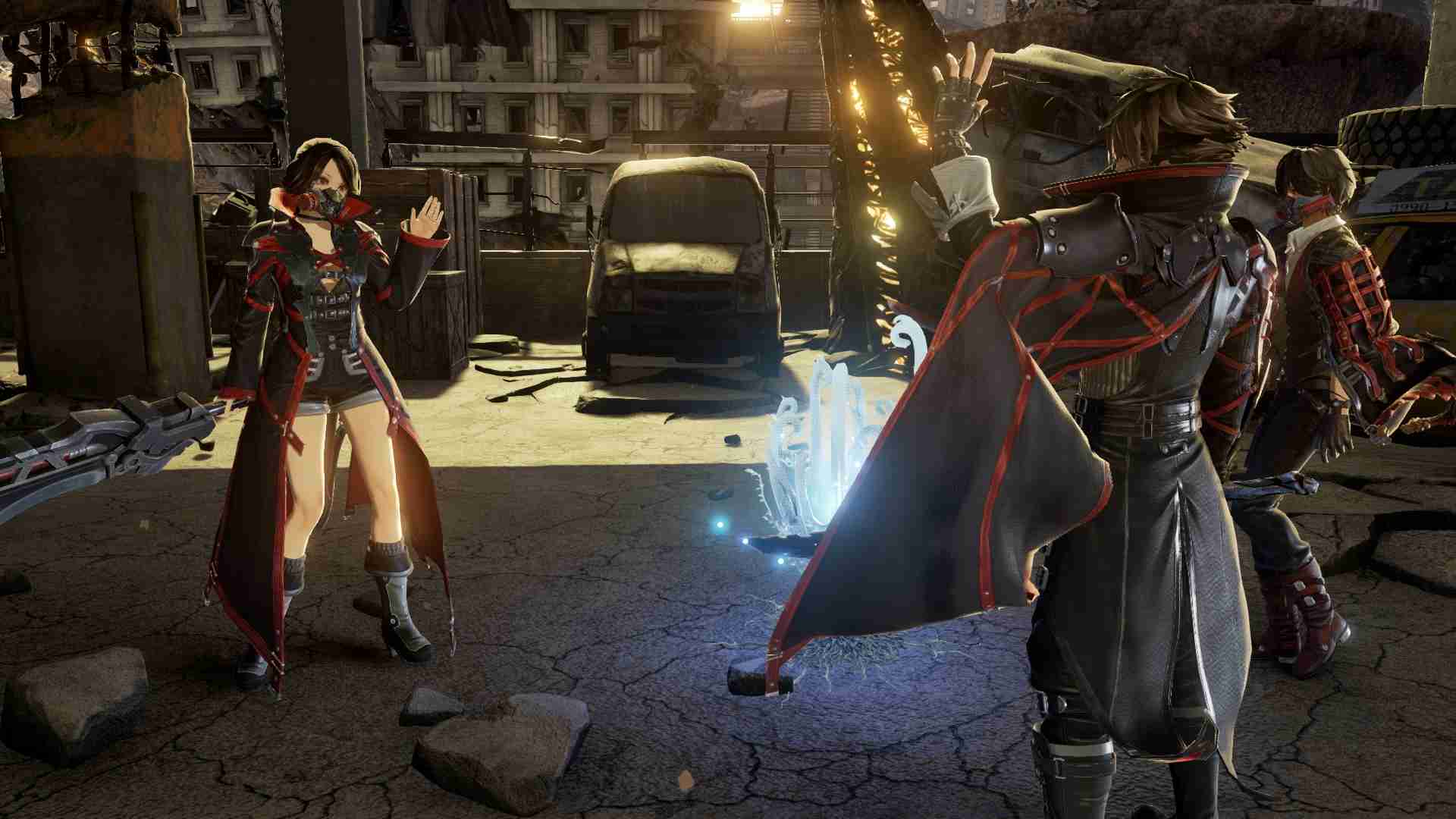 best anime soulslike Code Vein