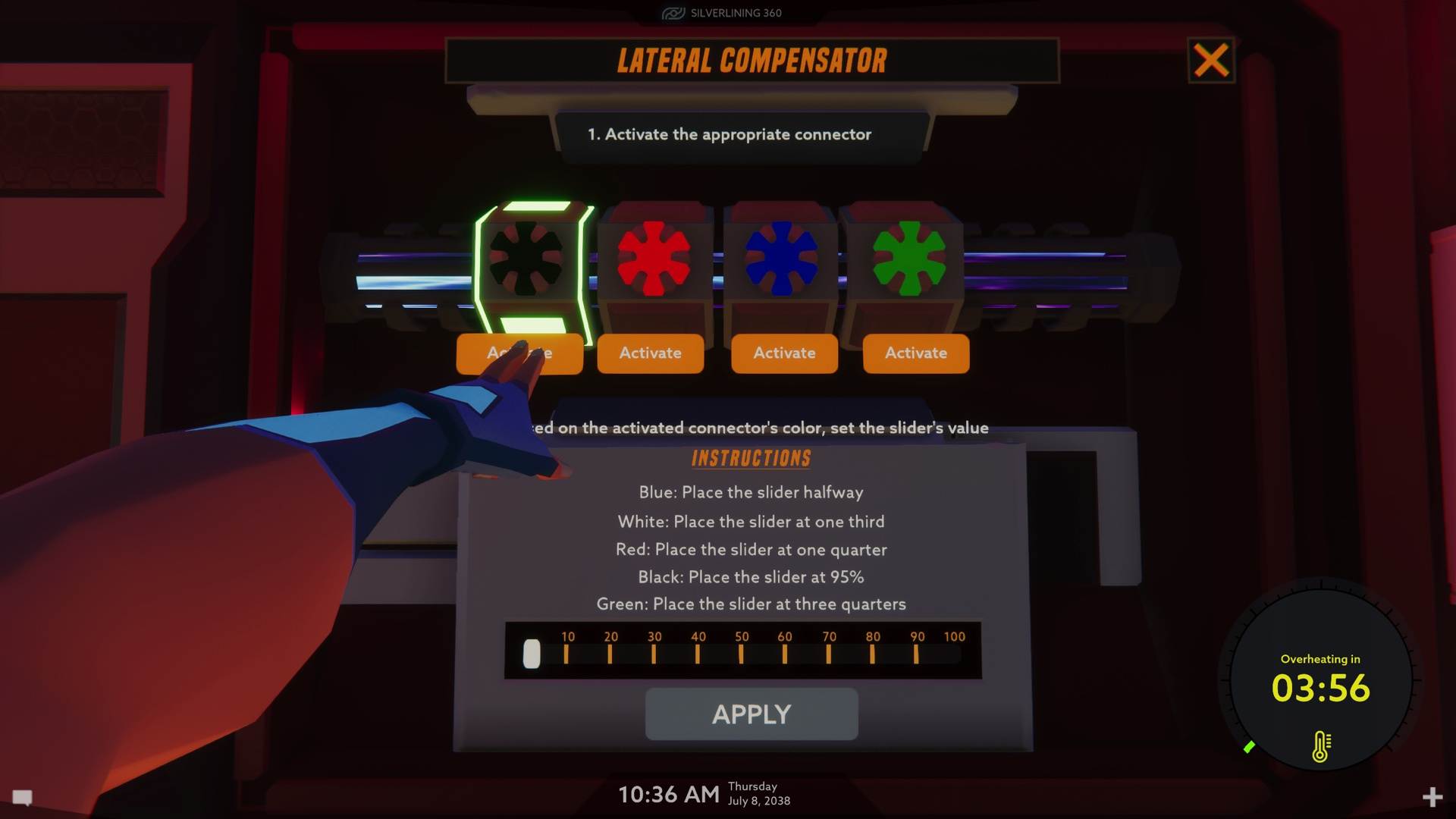 Operation: Tango game screenshot