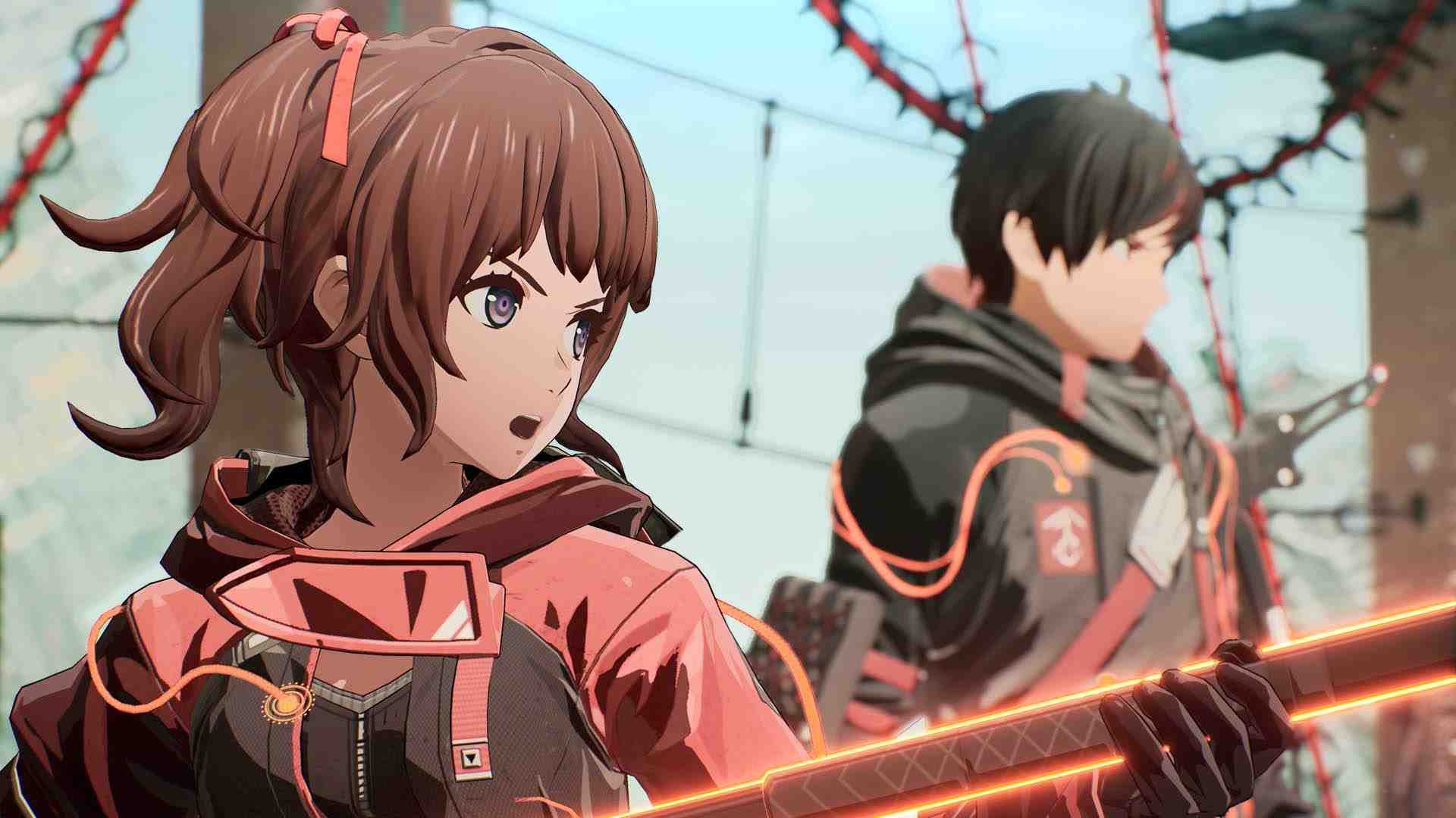 anime game Scarlet Nexus