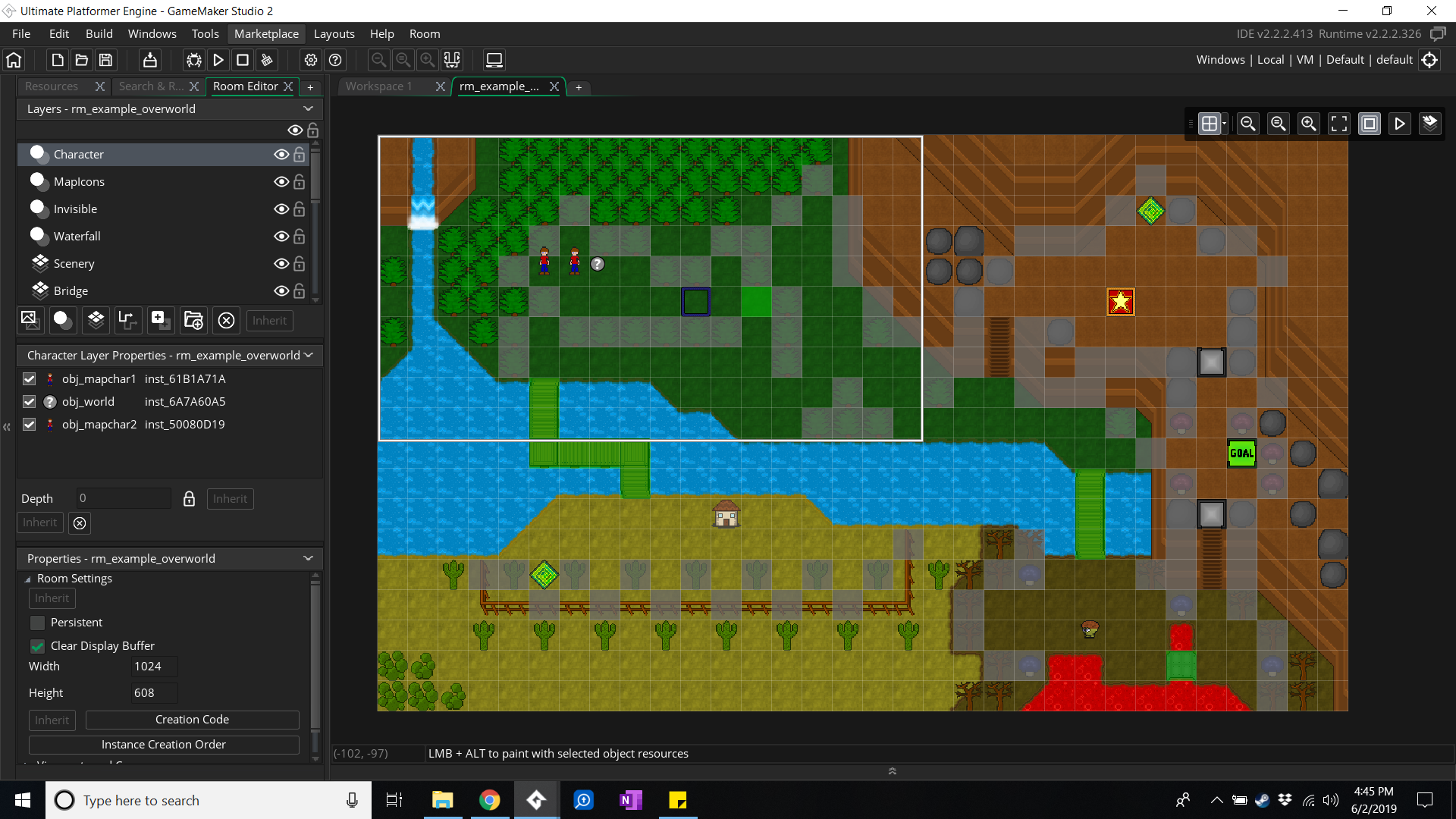 game engine GameMaker