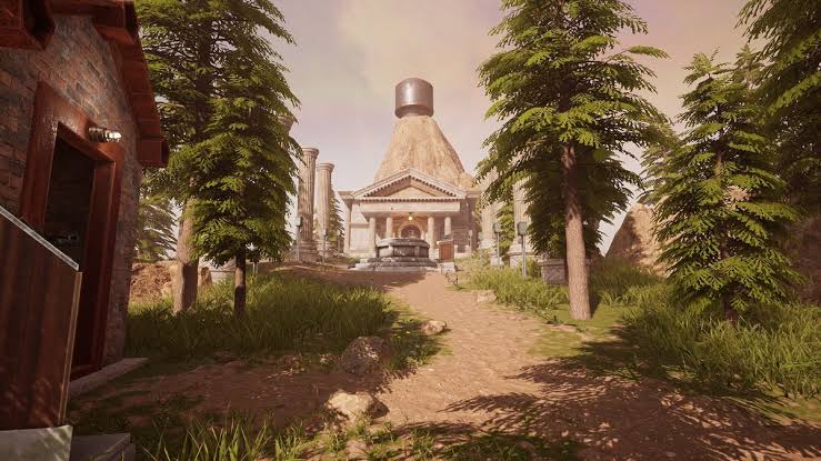hot puzzle adventure game Myst