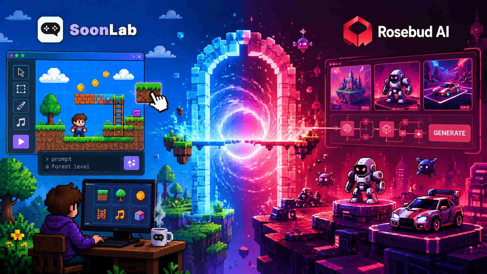 Rosebud and SoonLab