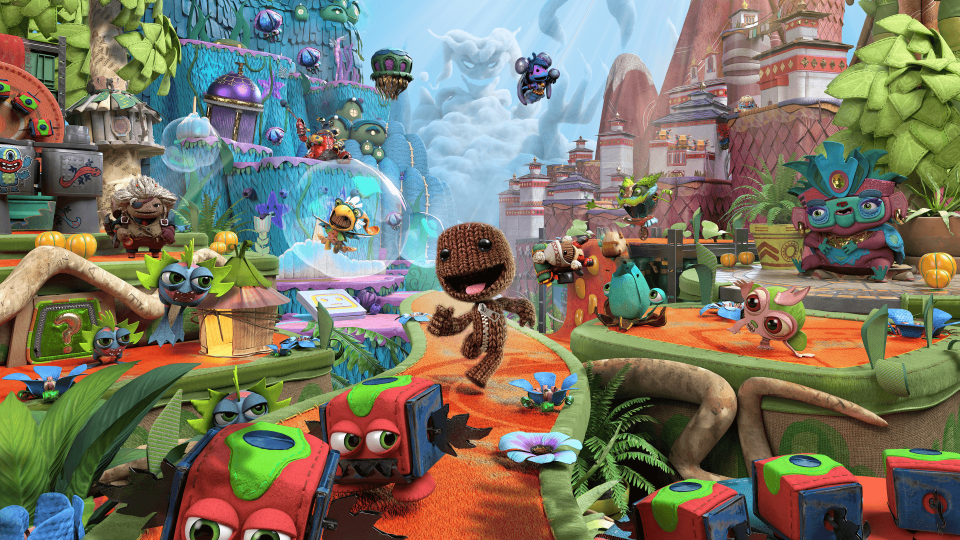 Sackboy: A Big Adventure game screenshot