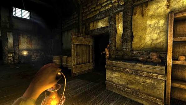 indie horror game Amnesia: The Dark Descent