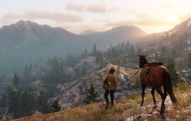 open world game Red Dead Redemption 2