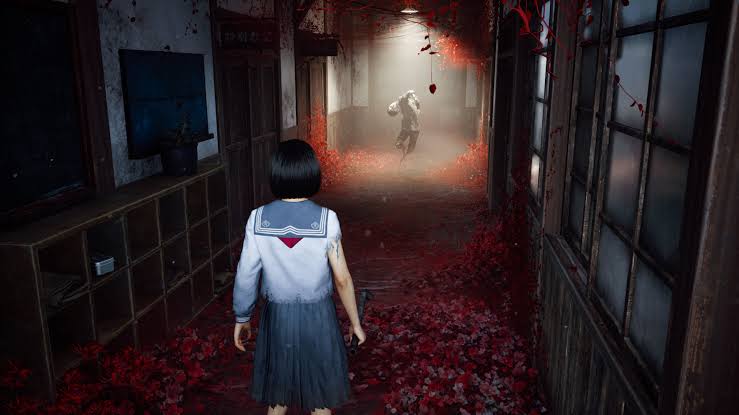 survival horror game Silent Hill f