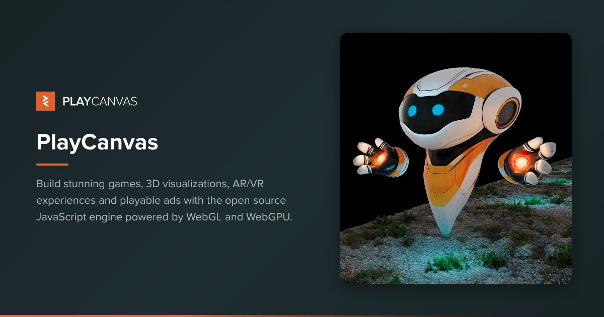 3D game engine PlayCanvas