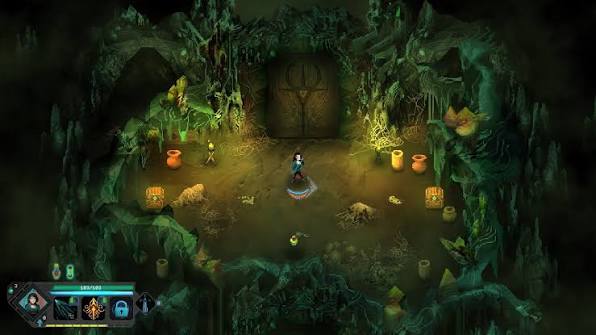 dungeon crawler game Children of Morta