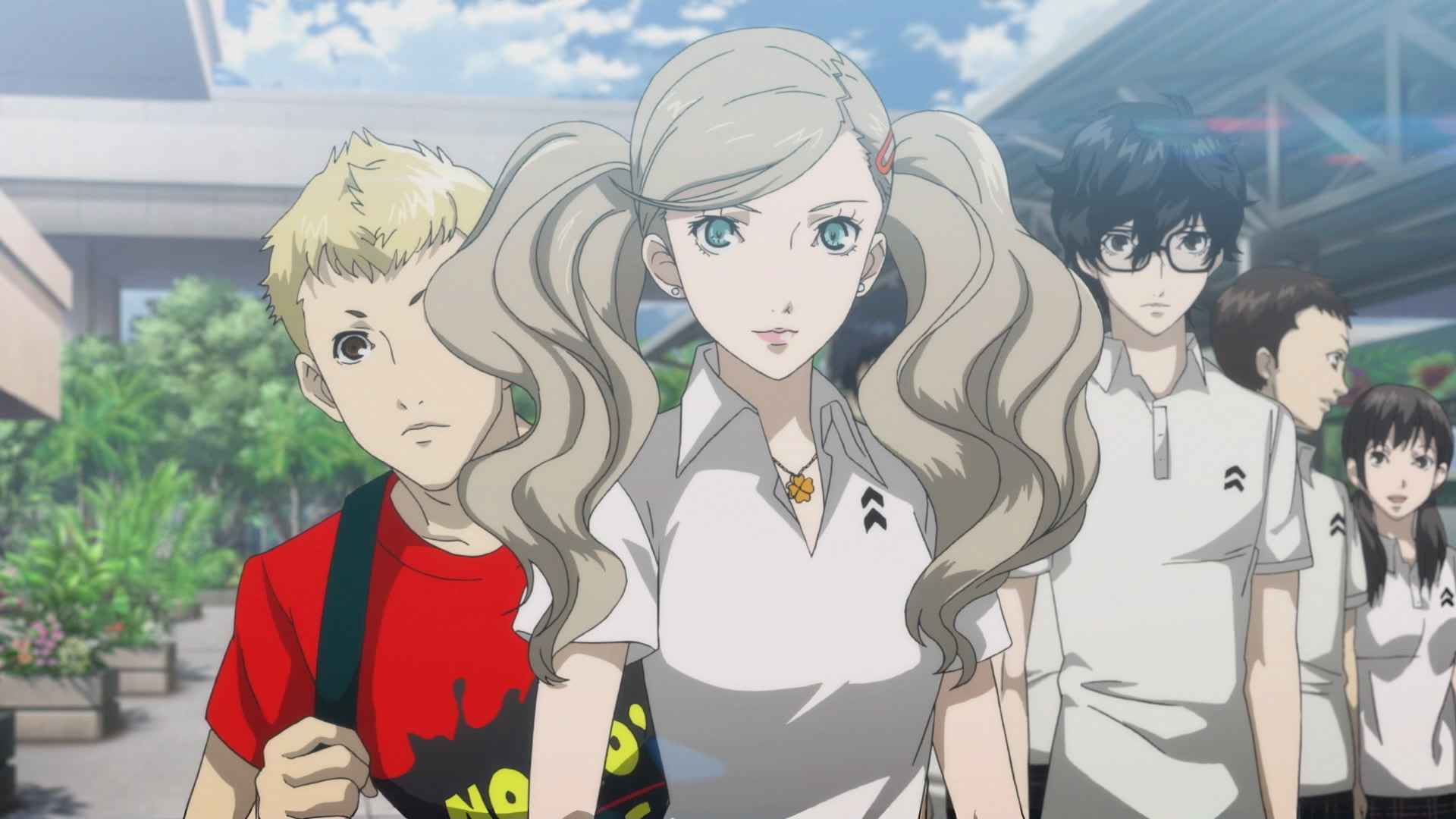 my best anime game Persona 5 Royal