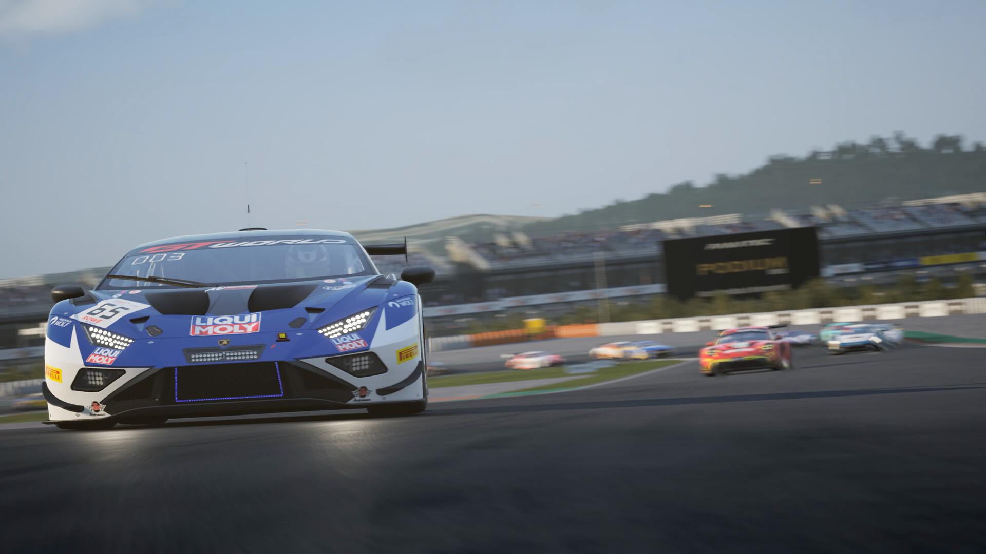 racing game Assetto Corsa Competizione