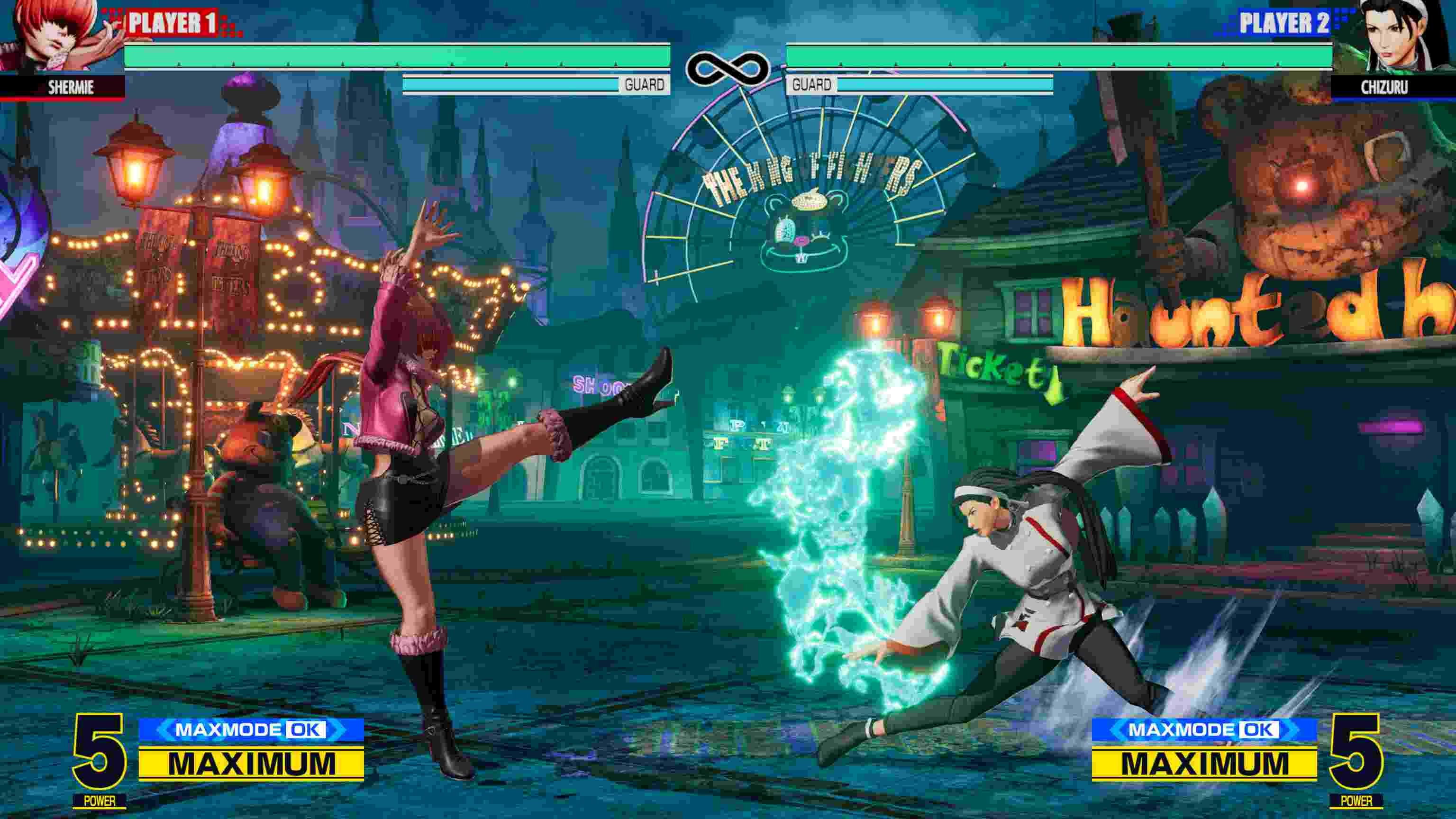 2D fighting game The King of Fighters XV