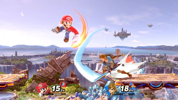 best switch game Super Smash Bros. Ultimate