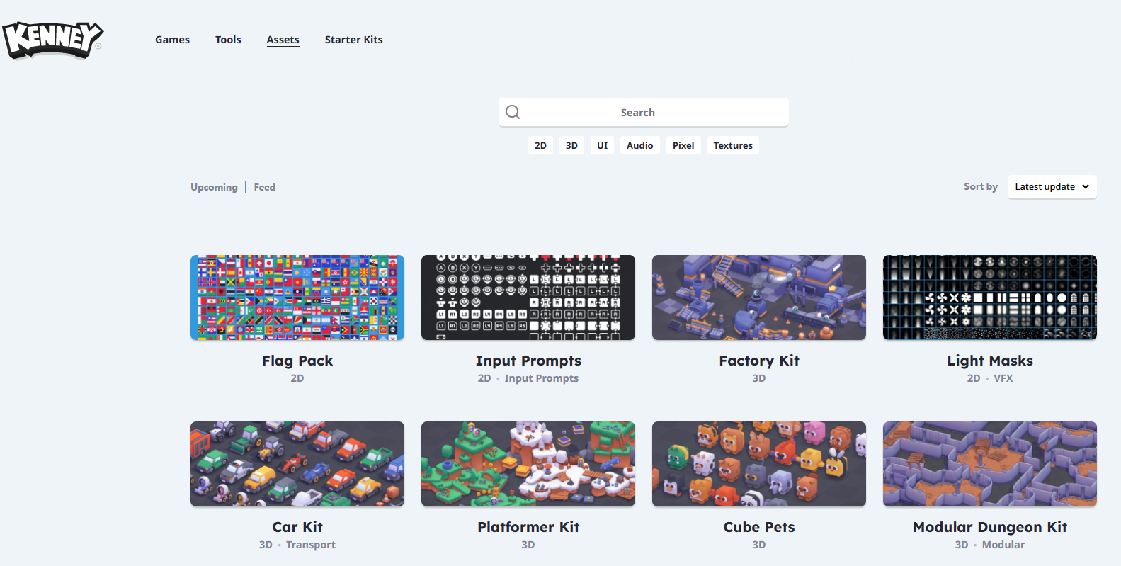 Kenney game asset