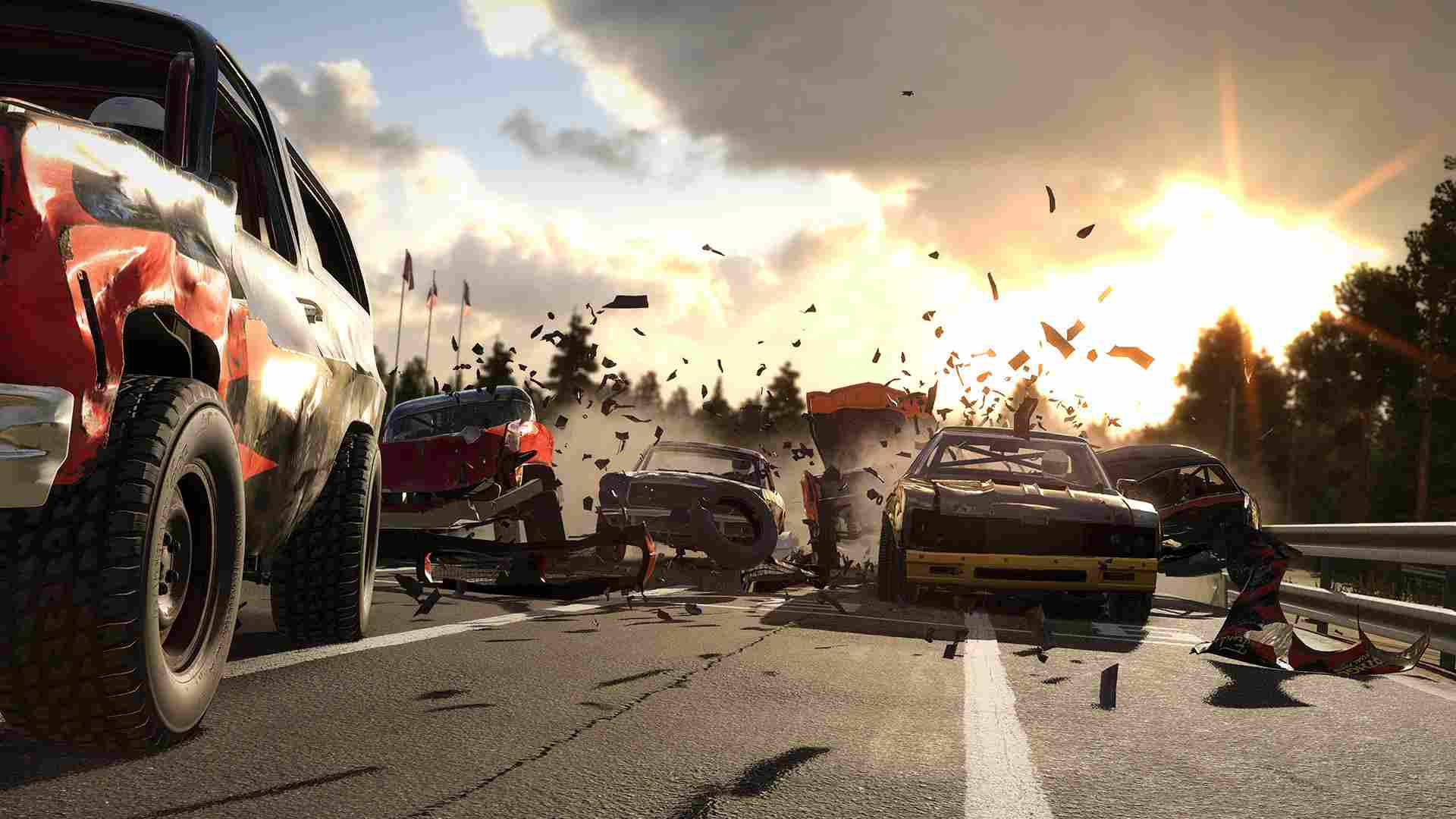 racing game Wreckfest