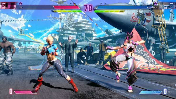 2D fighting game Street Fighter 6