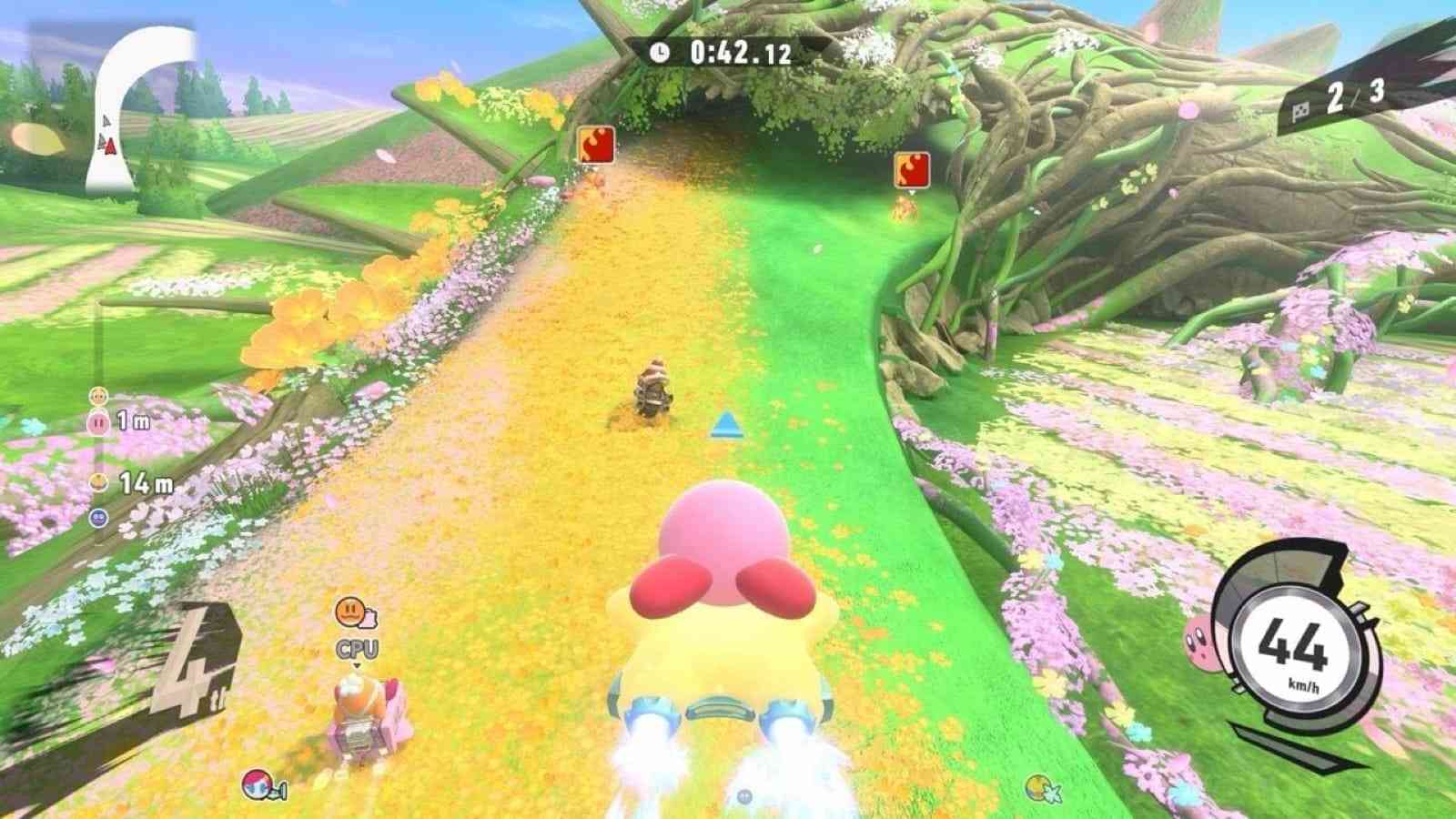 best switch game Kirby Air Riders