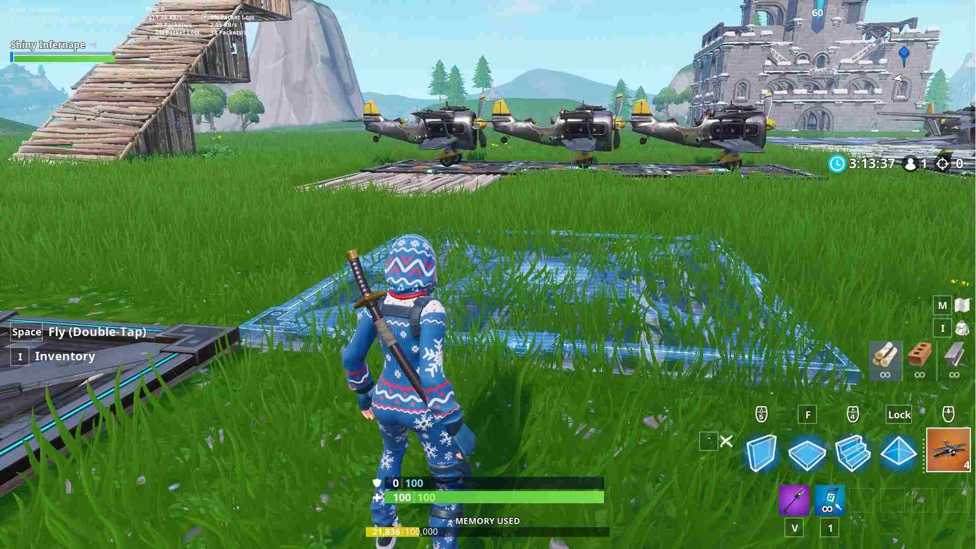 Fortnite creative mode