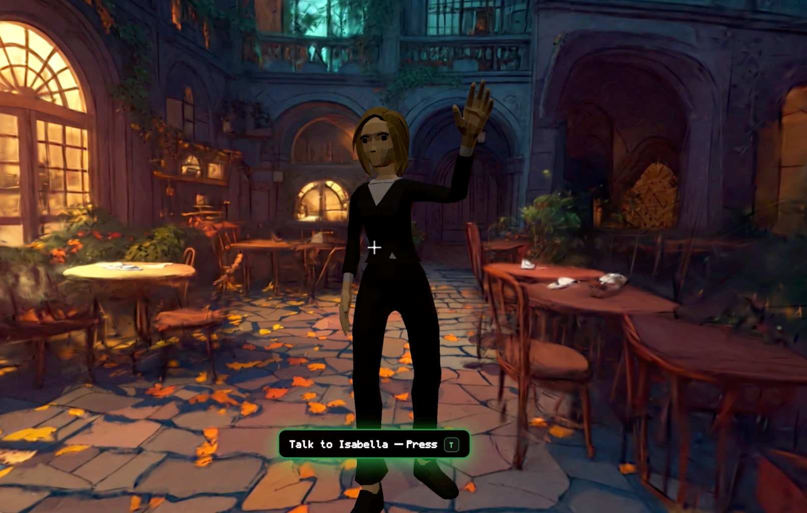 game demo from World model
