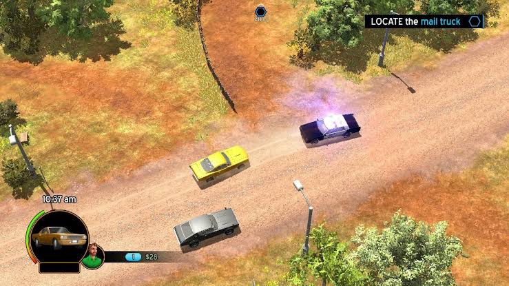 game like GTA American Fugitive