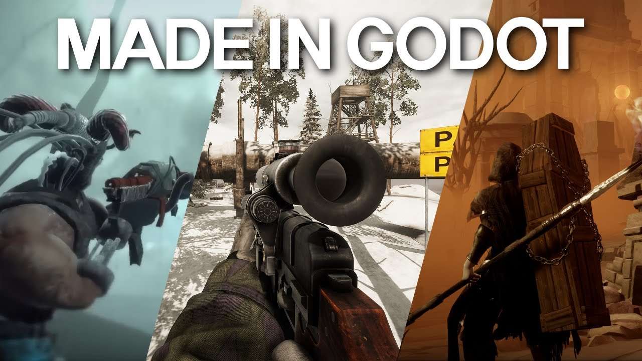 3D game engine Godot
