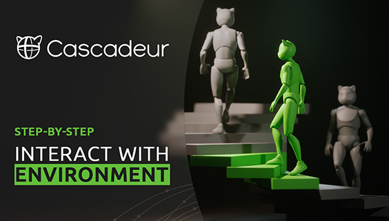 AI tool for game development Cascadeur