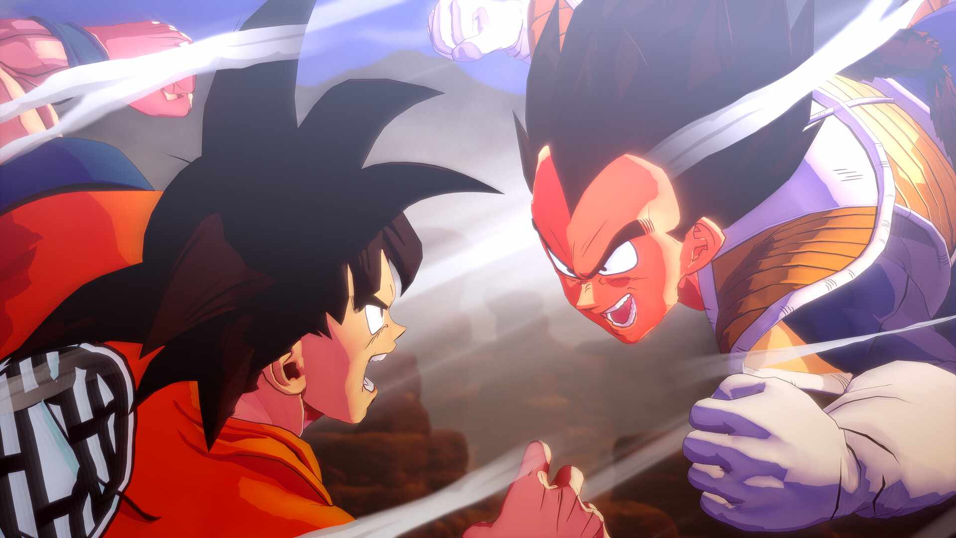 anime game Dragon Ball Z: Kakarot