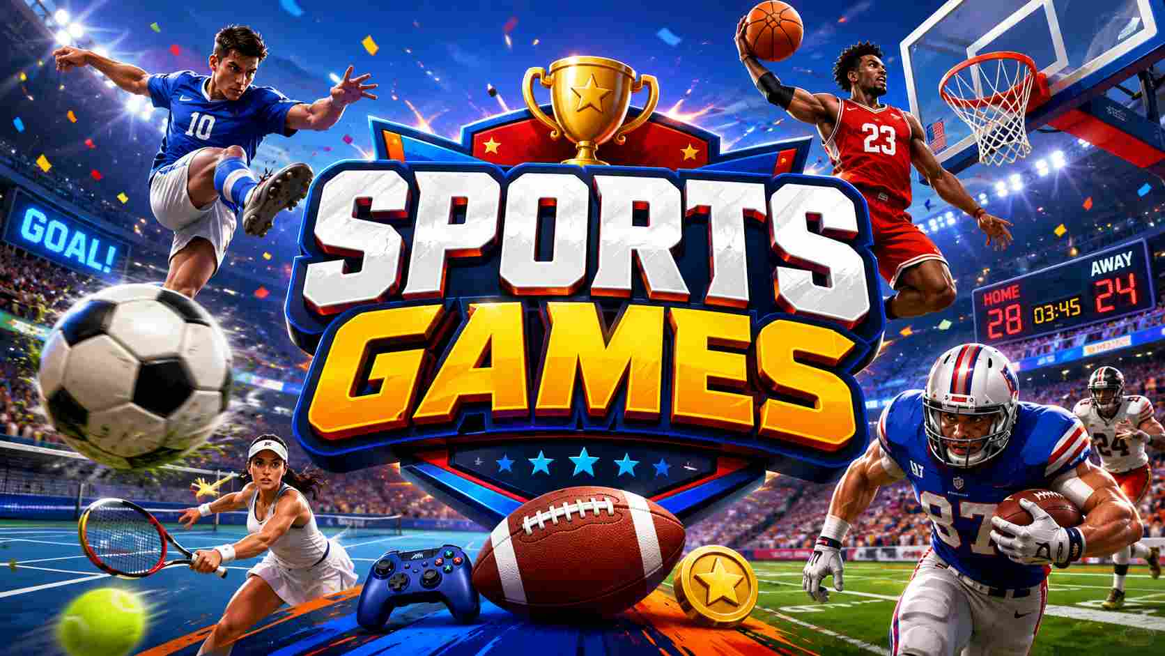 sports game