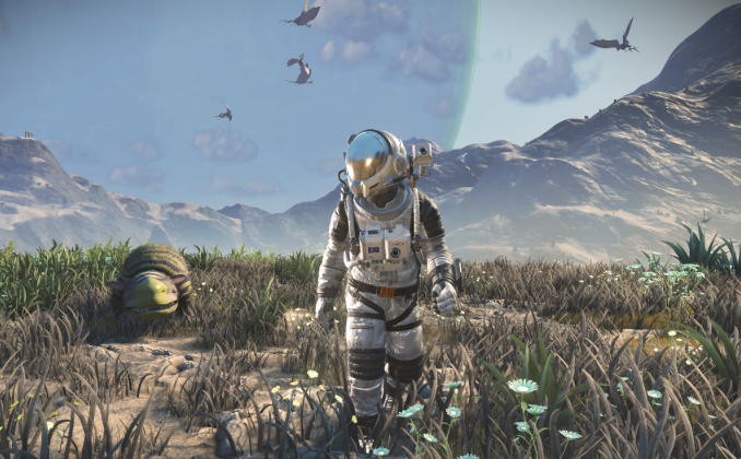 open world game No Man's Sky