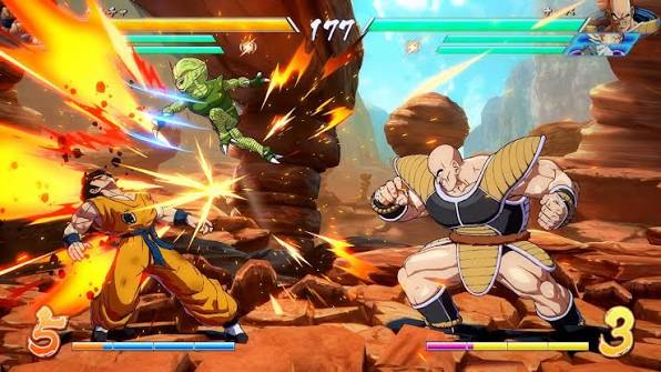 anime fighting game Dragon Ball FighterZ