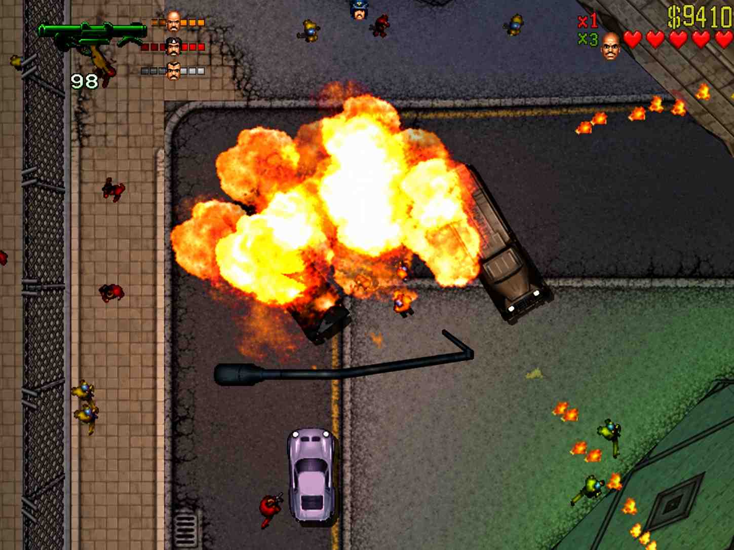 GTA 2 cheat codes