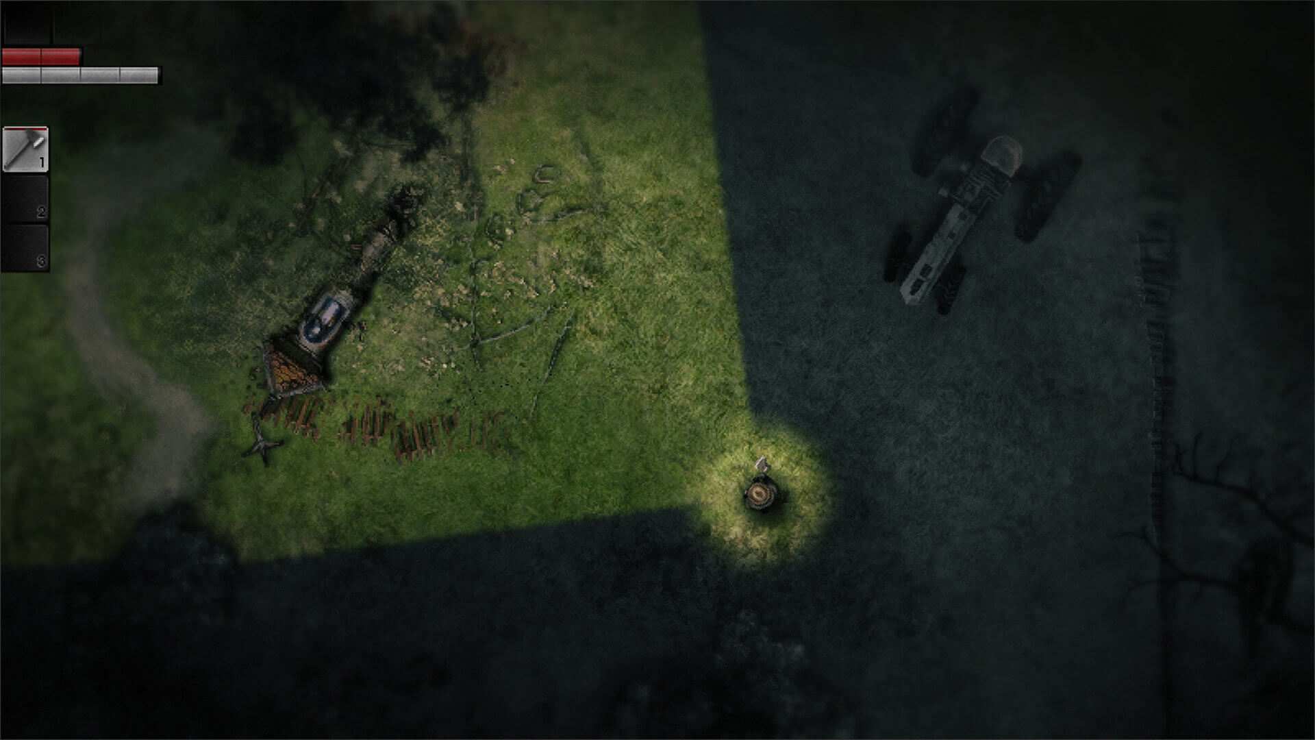 survival horror game Darkwood