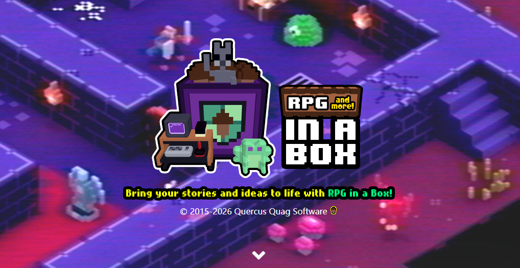 RPG Maker alternative RPG in a Box
